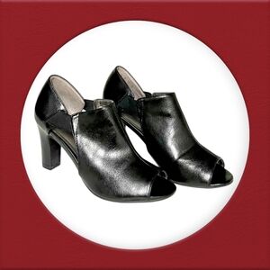 Life Stride -- Simply Comfort Constance Slip On Peep Toe High Heel Mules